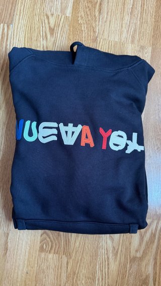 Sudadera Bad Bunny Zara Nueva Yol