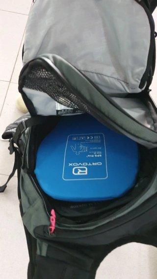 Mochila Ortovox Freerider 24L ABS Airbag