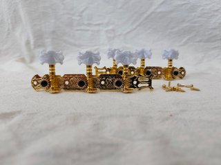 Clavijeros cuadrados para guitarra clásica - Nuevo