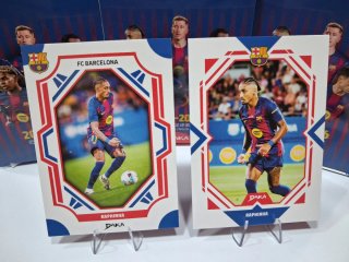 Cromos Fútbol FC Barcelona Raphinha Daka