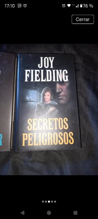 2 libros de terror