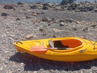 Kayak Roksom 1 plaza ,2'80 metros de largo 0'65
