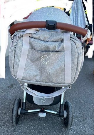 Trio Jané Kawai, sacchetti per neonati (opzionali) e isofix