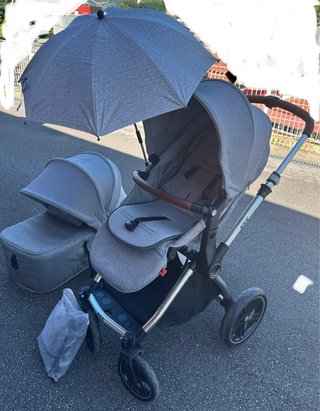 Trio Jané Kawai, sacchetti per neonati (opzionali) e isofix