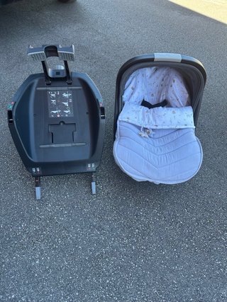 Trio Jané Kawai, sacchetti per neonati (opzionali) e isofix