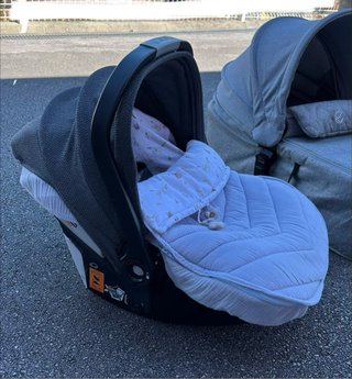 Trio Jané Kawai, sacchetti per neonati (opzionali) e isofix