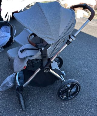 Trio Jané Kawai, sacchetti per neonati (opzionali) e isofix
