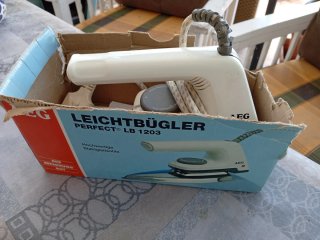 Plancha AEG Leichtbügler Perfect LB 1203 Vintage