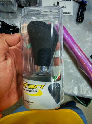 Pomo Palanca Cambio Bottari Race Edition