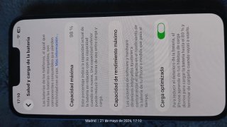 iPhone 14 Azul 128GB