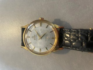 Reloj Omega Constellation Oro Negro
