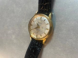 Reloj Omega Constellation Oro Negro