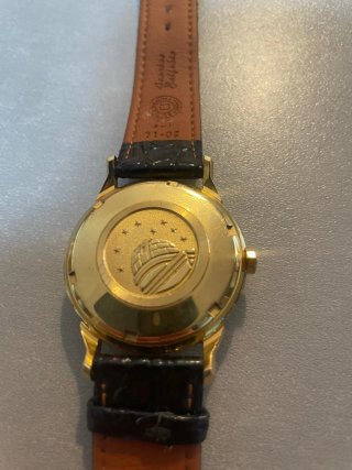 Reloj Omega Constellation Oro Negro