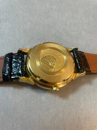 Reloj Omega Constellation Oro Negro