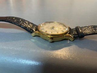 Reloj Omega Constellation Oro Negro