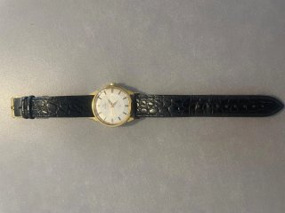 Reloj Omega Constellation Oro Negro