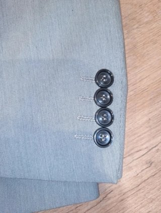 Traje de chaqueta gris