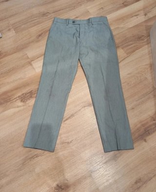 Traje de chaqueta gris