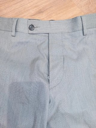 Traje de chaqueta gris