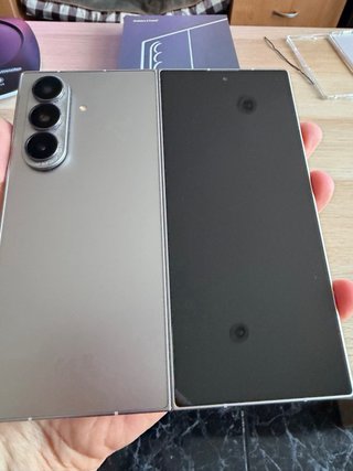 Samsung Galaxy Z Fold 7 256GB Plata