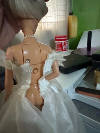 Barbie Sposa in Abito Bianco