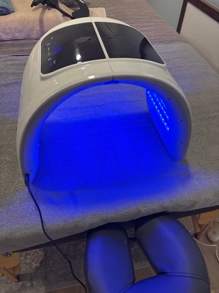 Máquina Fototerapia LED 7 Colores