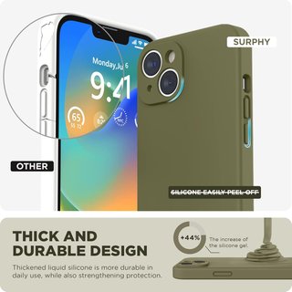 SURPHY funda silicona protección lentes