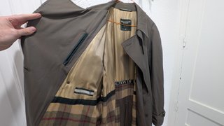 Trench largo Wellington of Bilmore Oversize XXL