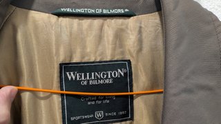 Trench largo Wellington of Bilmore Oversize XXL