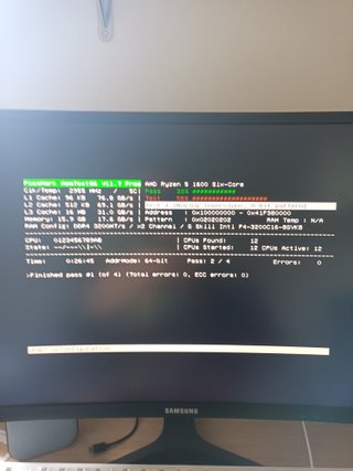 Kit RAM G.Skill DDR4 16GB (2x8) 3200MHz CL16
