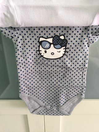 Pack 2 Bodies Bebé Hello Kitty