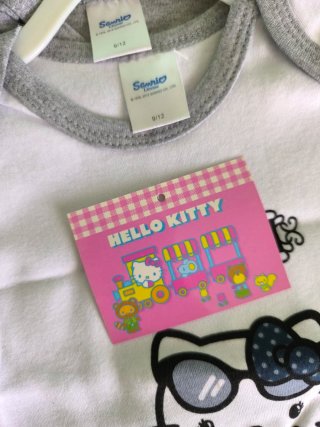 Pack 2 Bodies Bebé Hello Kitty