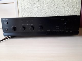 Amplificador Sony TA-A250 Negro ▼Averiado▼