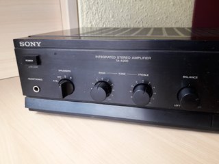 Amplificador Sony TA-A250 Negro ▼Averiado▼