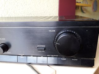 Amplificador Sony TA-A250 Negro ▼Averiado▼