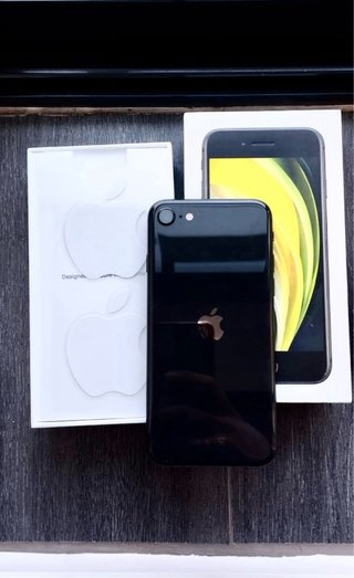 iPhone SE 2020 128GB Negro