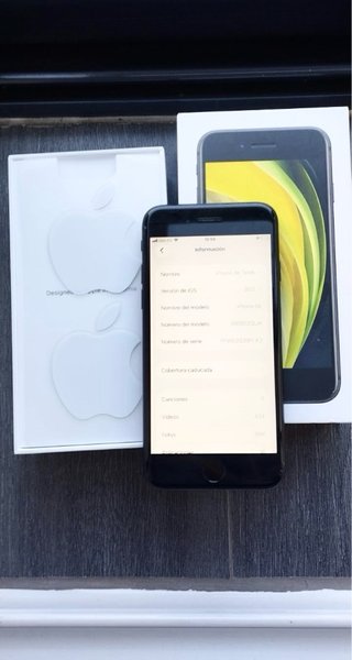 iPhone SE 2020 128GB Negro