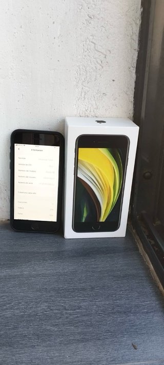 iPhone SE 2020 128GB Negro