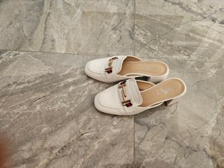 Sandalias blancas FAMA 38