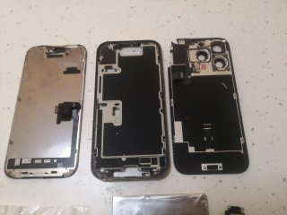 Piezas iPhone 16 Pro Originales Apple