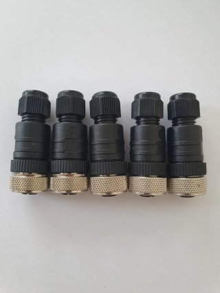 Connettore dritto RKC 4/7 leggi descrizione