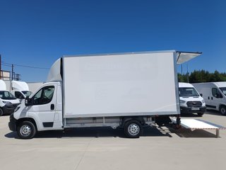 FIAT Ducato 2.3 CHASIS CAJA CERRADA CON TRAMPILLA