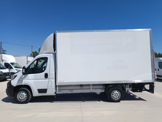 FIAT Ducato 2.3 CHASIS CAJA CERRADA CON TRAMPILLA