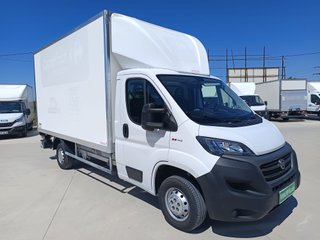 FIAT Ducato 2.3 CHASIS CAJA CERRADA CON TRAMPILLA