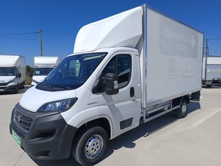 FIAT Ducato 2.3 CHASIS CAJA CERRADA CON TRAMPILLA