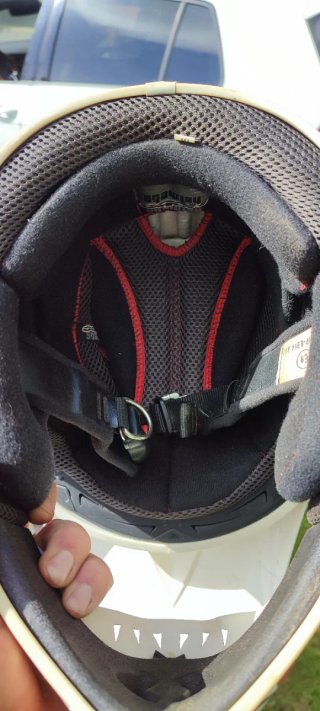 Casco Moto Enduro Cros Hebo