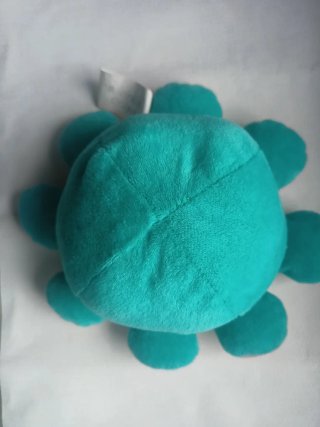 Peluche Pulpo Reversible Rosa y Azul