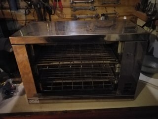 Tostador Profesional para Bar/Cafetería