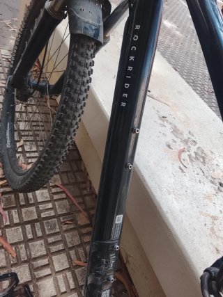 Bicicleta Montaña Rockrider Talla L