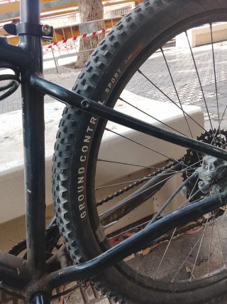 Bicicleta Montaña Rockrider Talla L